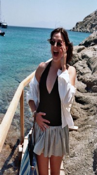 Alina Boz'dan heyecanlandıran pozlar!